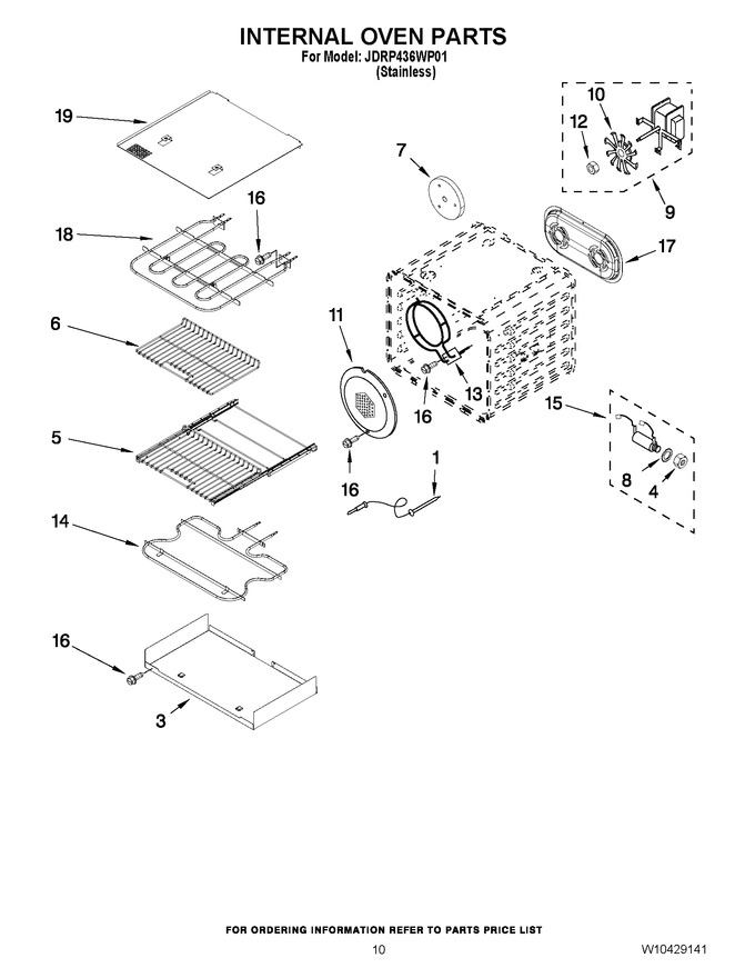 Diagram for JDRP436WP01