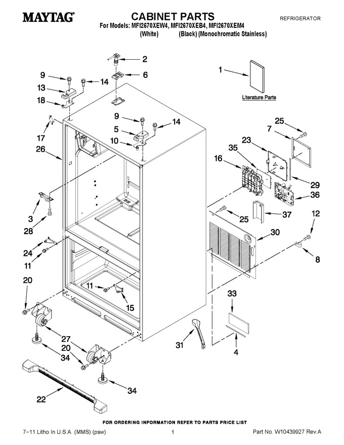 Diagram for MFI2670XEM4