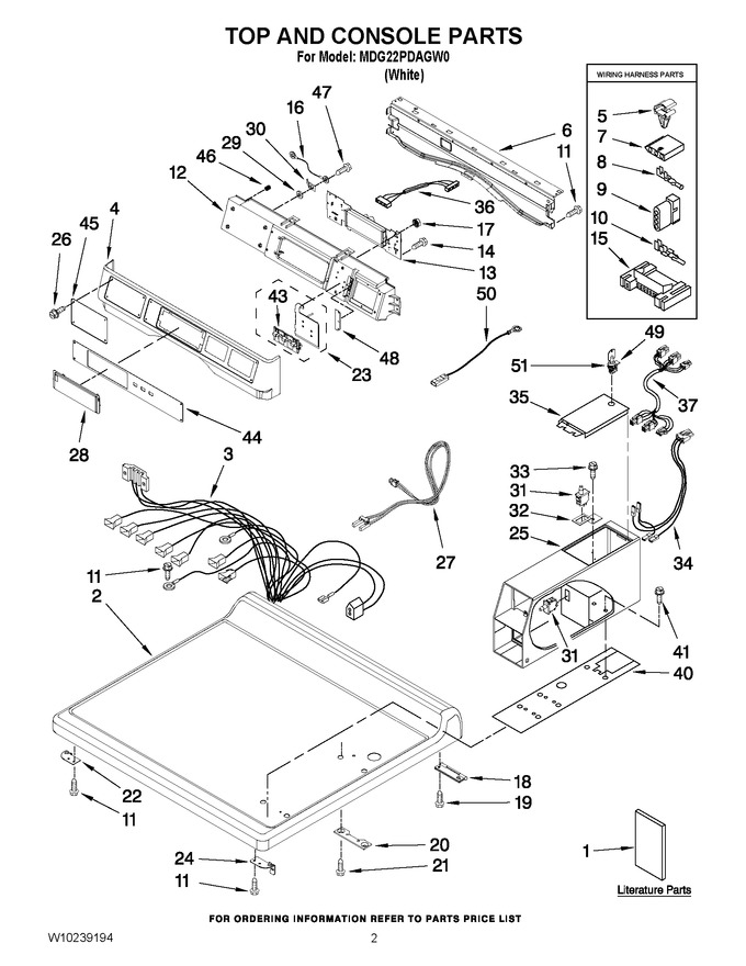 Diagram for MDG22PDAGW0