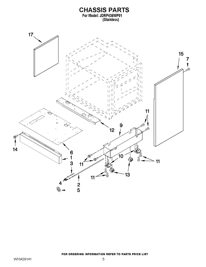 Diagram for JDRP436WP01
