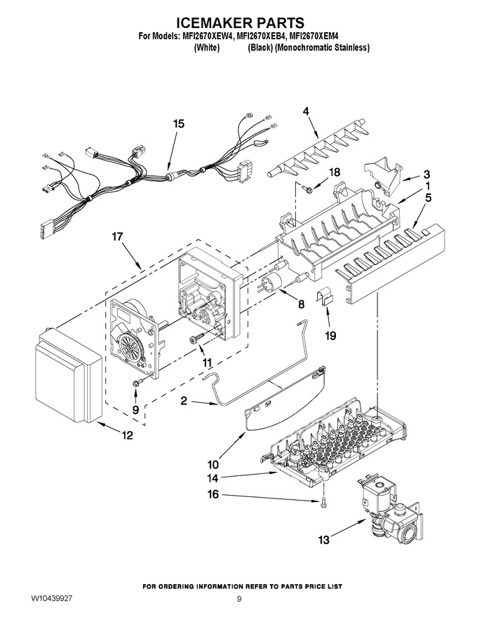 Diagram for MFI2670XEM4