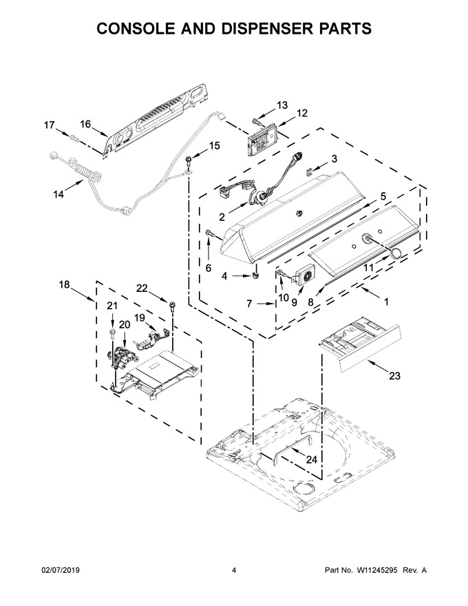 Diagram for 7MMVWB855EC2