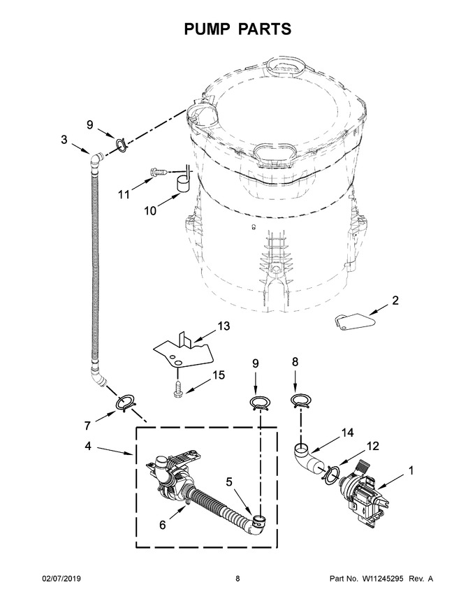 Diagram for 7MMVWB855EC2