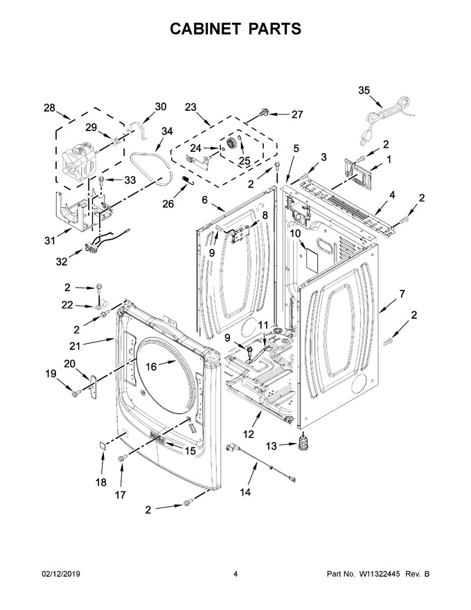 Diagram for MGD5630HW0