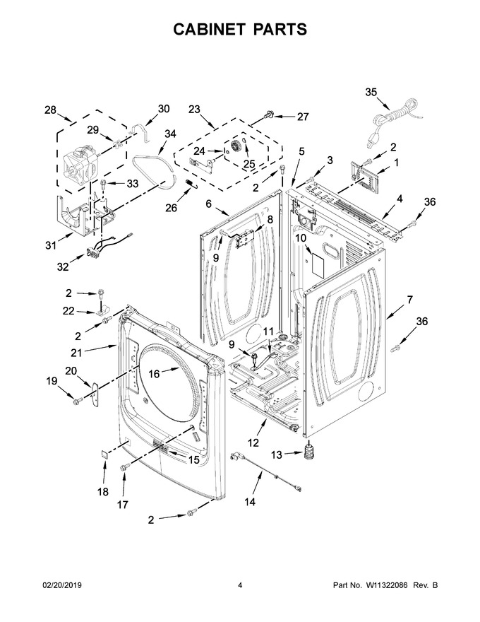 Diagram for MGD6630HC0