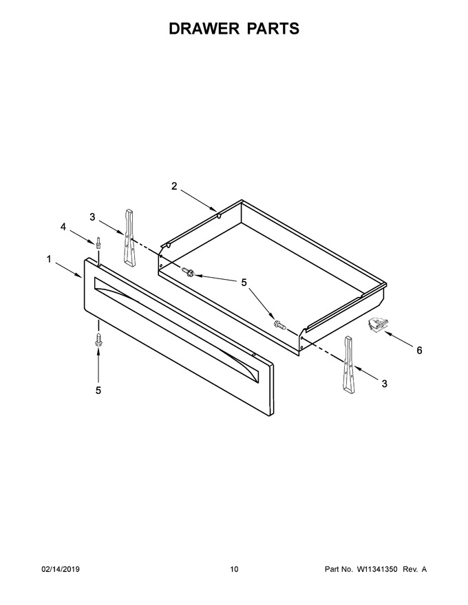 Diagram for YAER6603SFW2