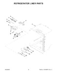 Diagram for 03 - Refrigerator Liner Parts