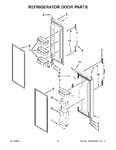 Diagram for 04 - Refrigerator Door Parts