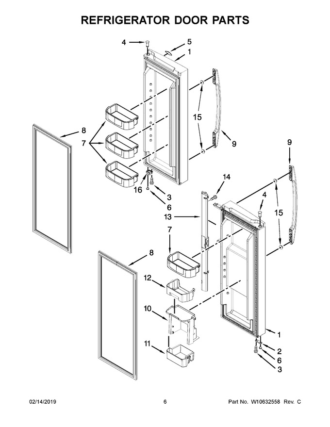 Diagram for MFW2055YEW01