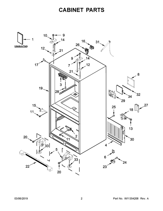 Diagram for MFC2062FEZ03