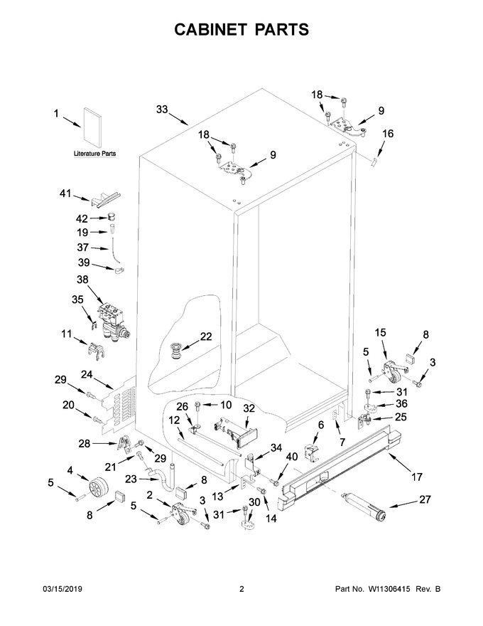Diagram for ASI2175GRW01