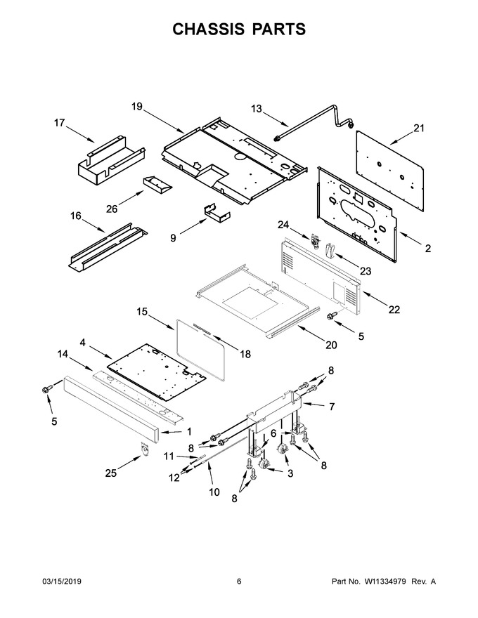 Diagram for JDRP430HL00