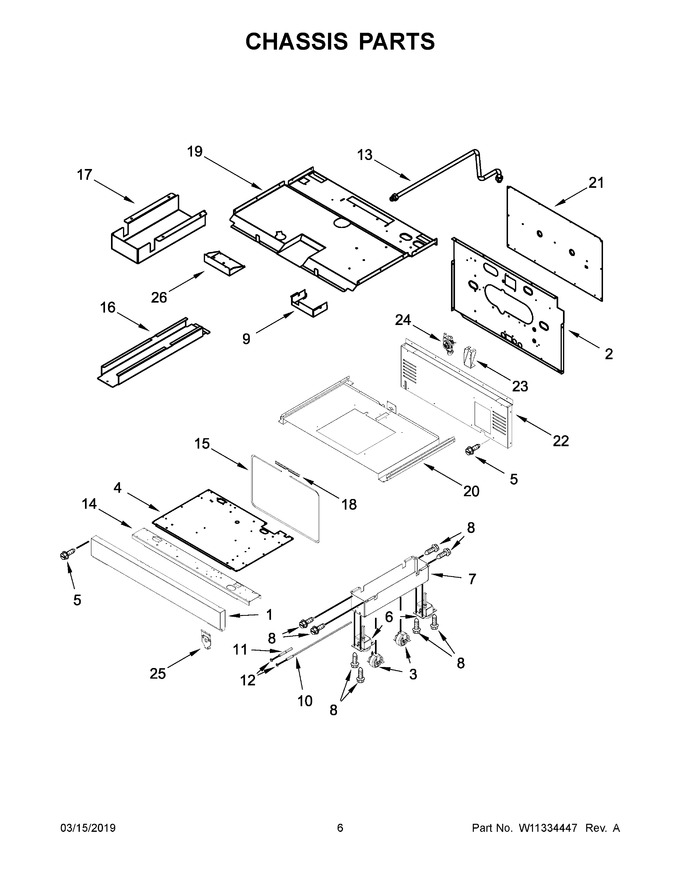 Diagram for JDRP430HM00