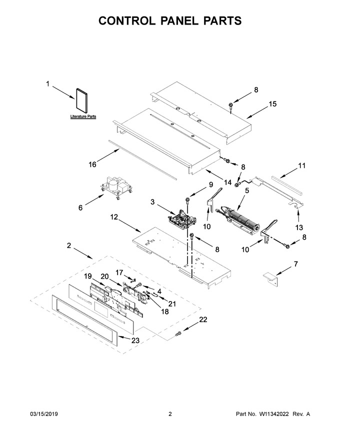 Diagram for JJW3430IL00