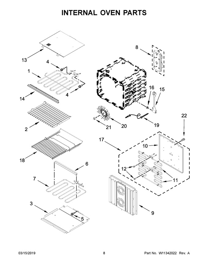 Diagram for JJW3430IL00