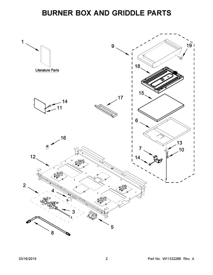 Diagram for JDRP536HL00