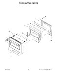 Diagram for 07 - Oven Door Parts