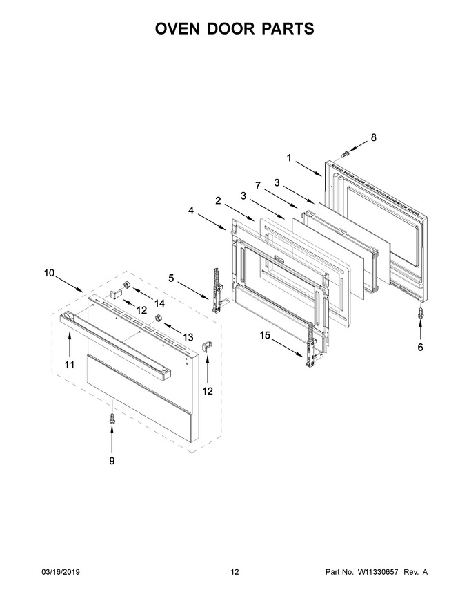 Diagram for JDRP536HM00