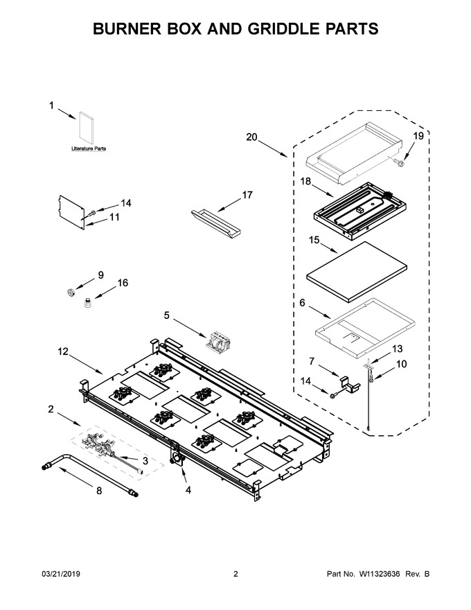 Diagram for JDRP548HL00