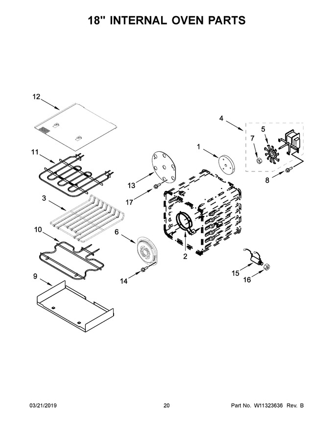 Diagram for JDRP548HL00