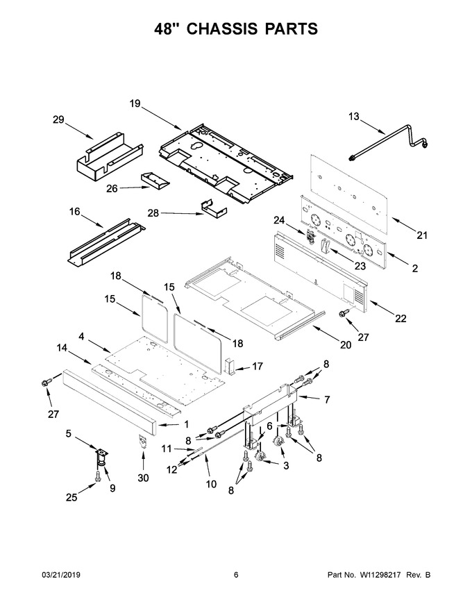 Diagram for JDRP548HM00