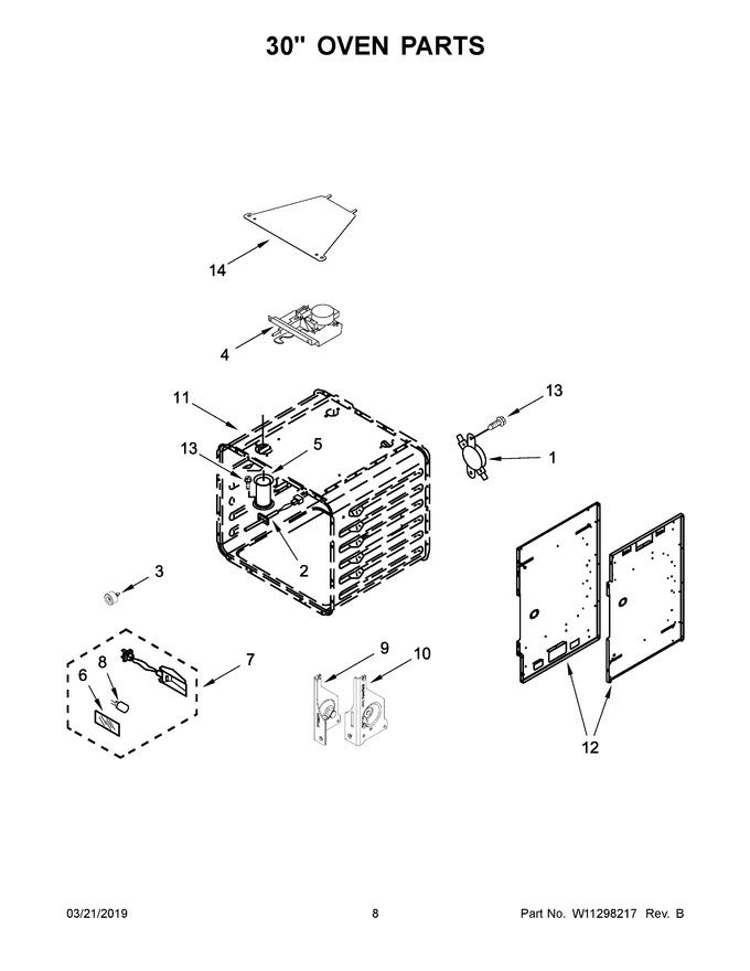 Diagram for JDRP548HM00