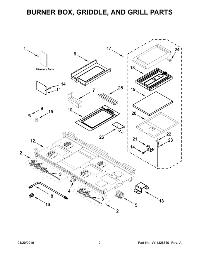 Diagram for JDRP748HL00
