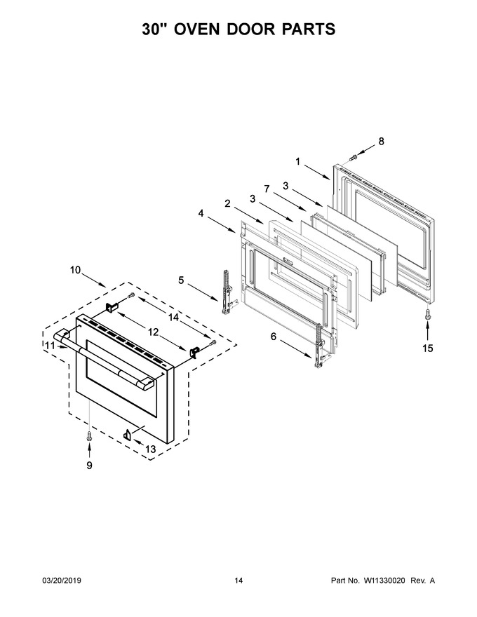 Diagram for JDRP848HL00