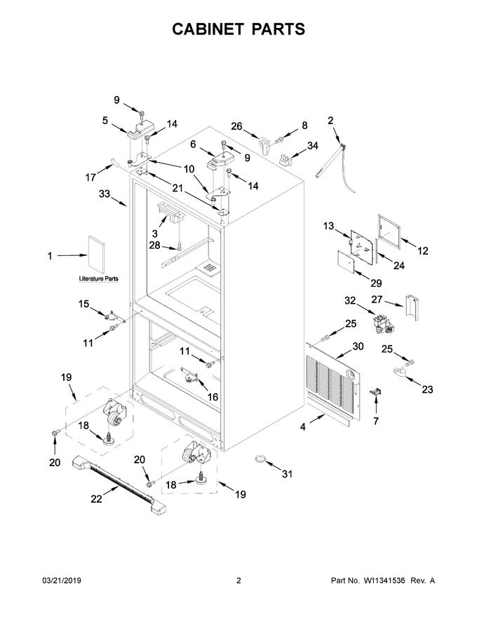 Diagram for JFC2089BEM03