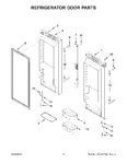 Diagram for 05 - Refrigerator Door Parts