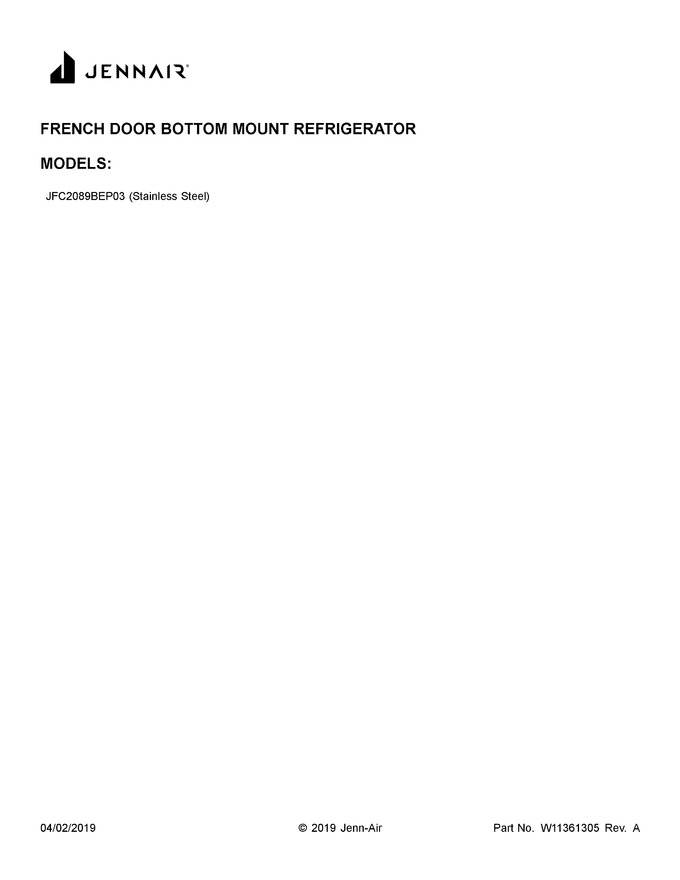 Diagram for JFC2089BEP03