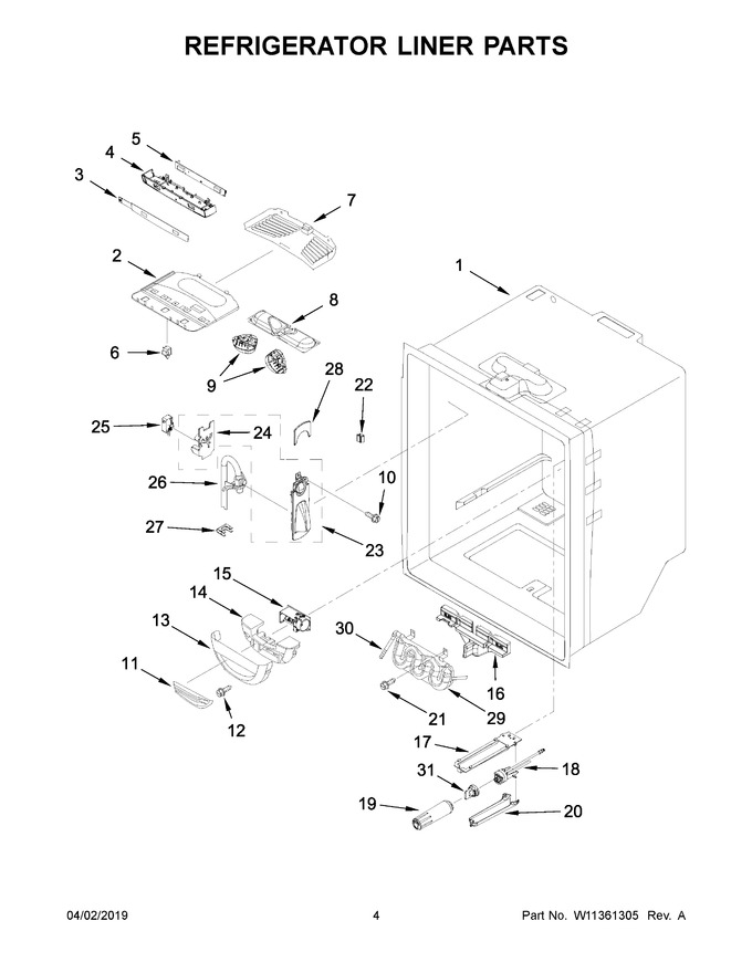 Diagram for JFC2089BEP03
