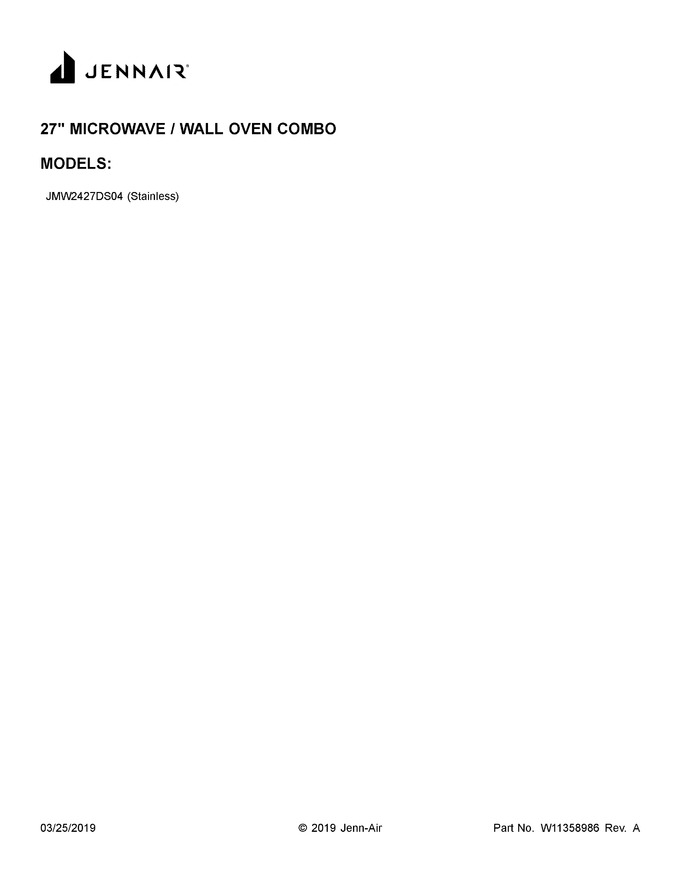 Diagram for JMW2427DS04