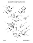 Diagram for 06 - Cabinet And Stirrer Parts