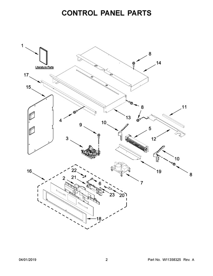 Diagram for JMW3430DP04