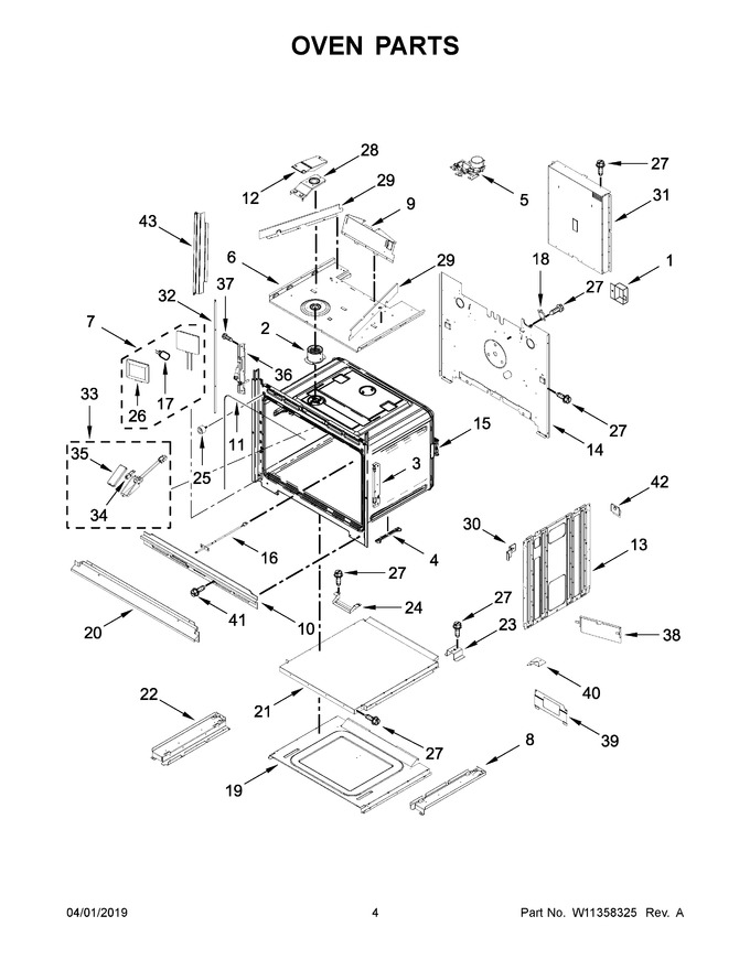 Diagram for JMW3430DP04