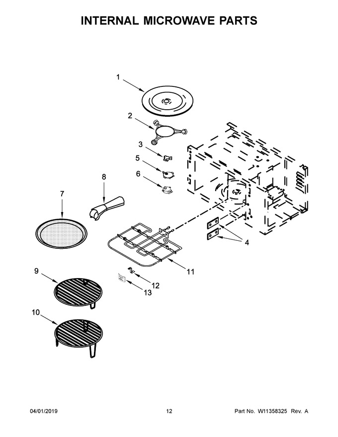 Diagram for JMW3430DP04