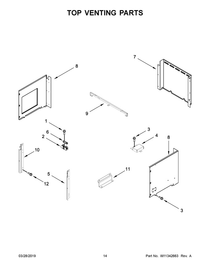 Diagram for JMW3430IM00