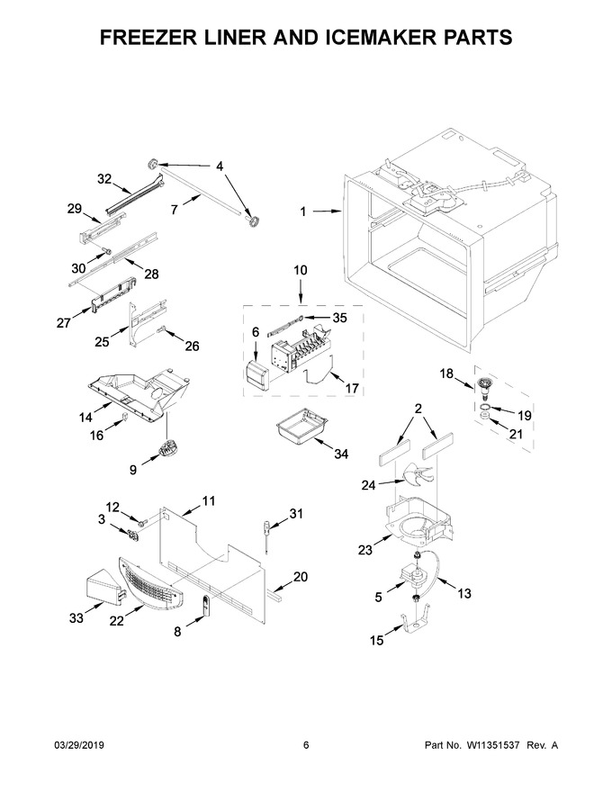 Diagram for MFF2258FEZ03