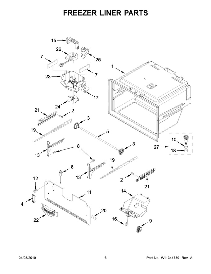 Diagram for MFI2570FEZ07