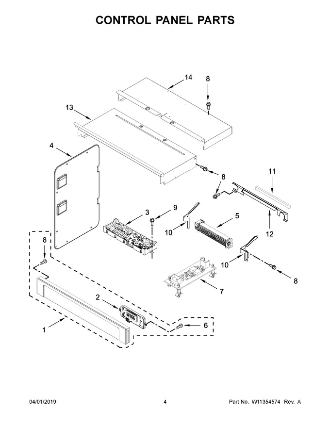 Diagram for MMW9730FZ04