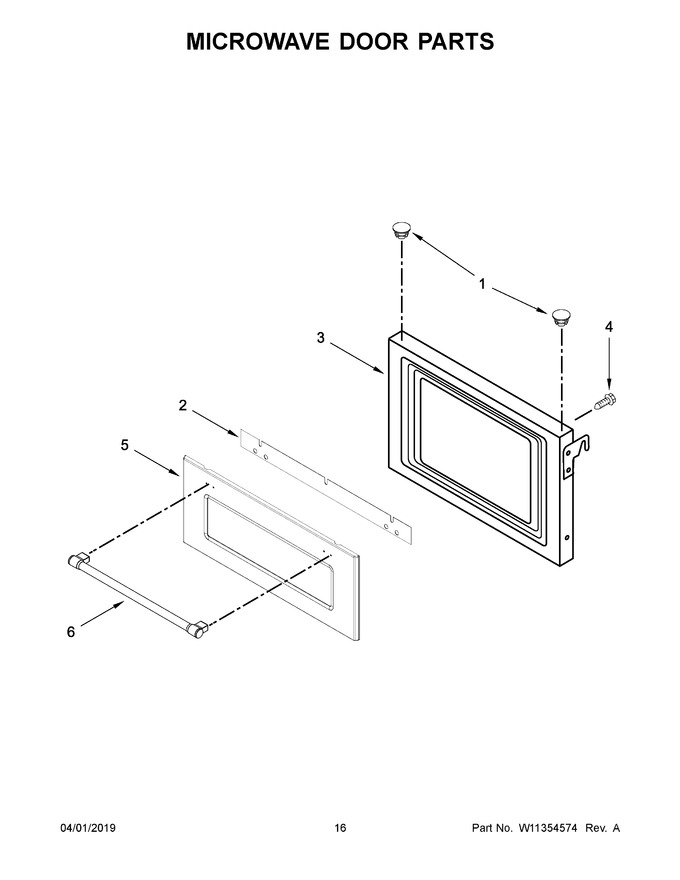 Diagram for MMW9730FZ04