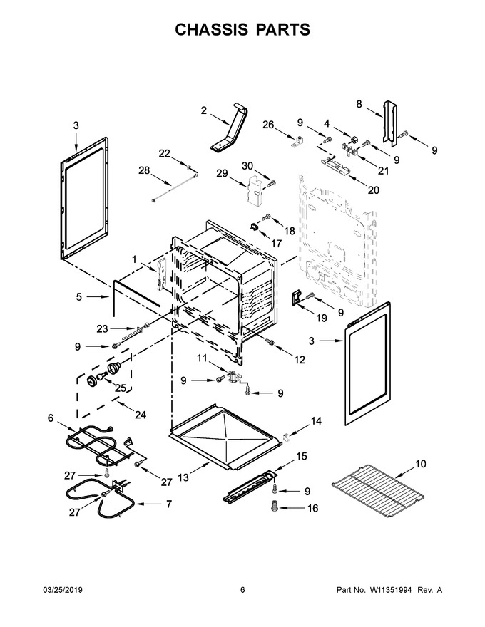 Diagram for YAER6303MFS2