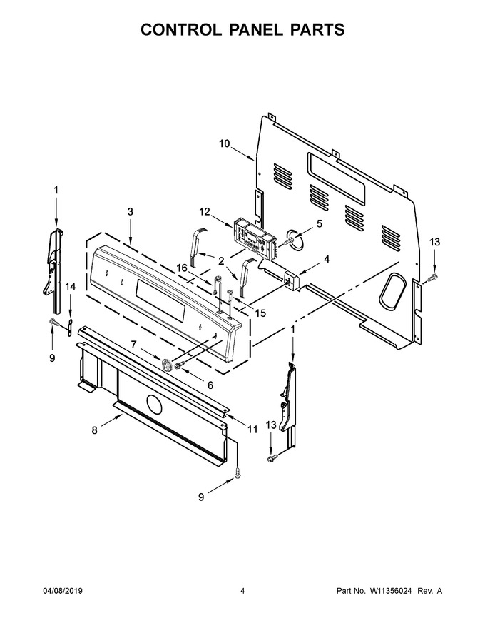 Diagram for YACR4303MFS3