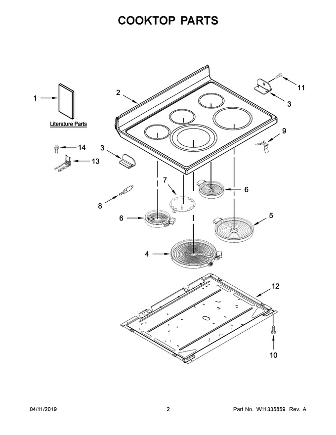 Diagram for YMER8800HK0