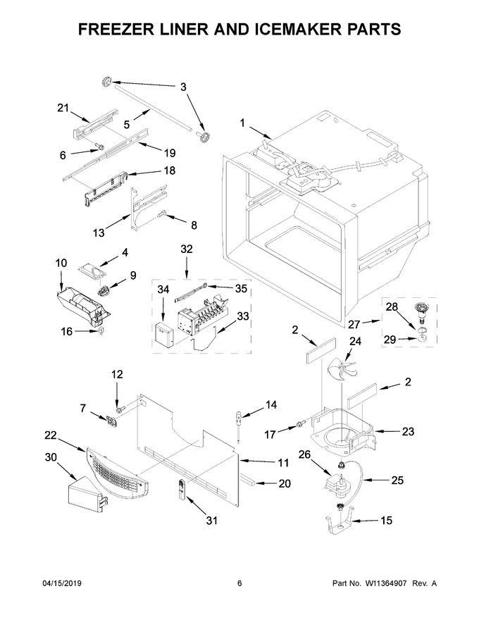 Diagram for JFC2290REM02
