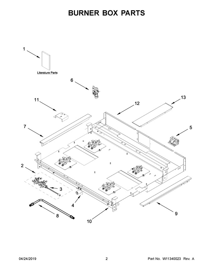 Diagram for JGCP430HL00