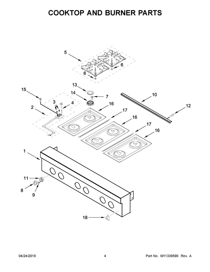 Diagram for JGCP436HL00