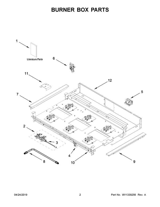 Diagram for JGCP436HM00