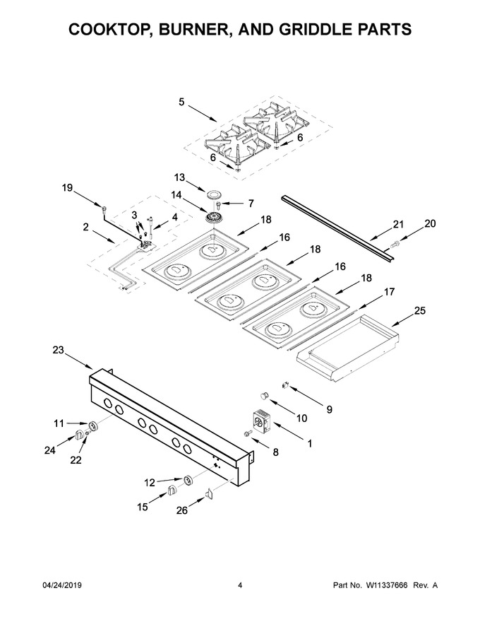Diagram for JGCP548HL00